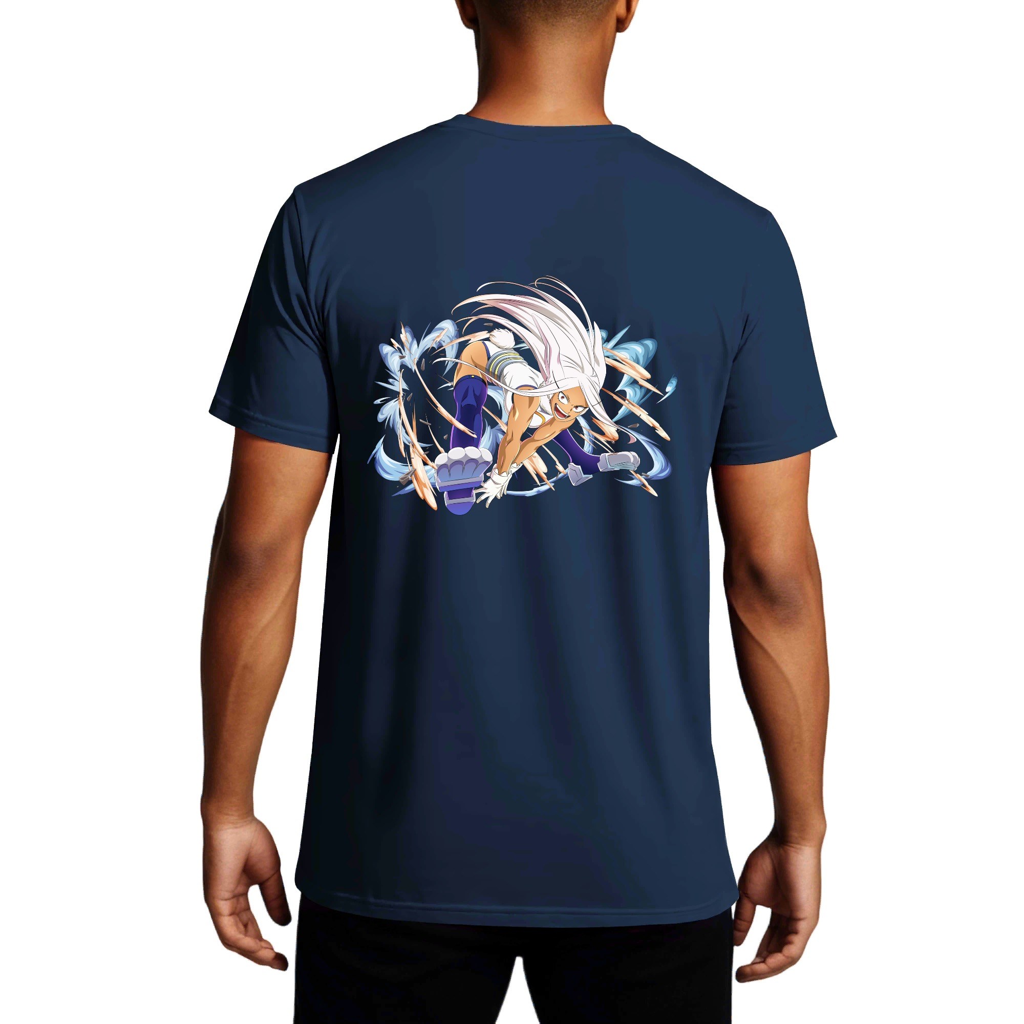Bunny Hero Action Printed Tee - Image 34