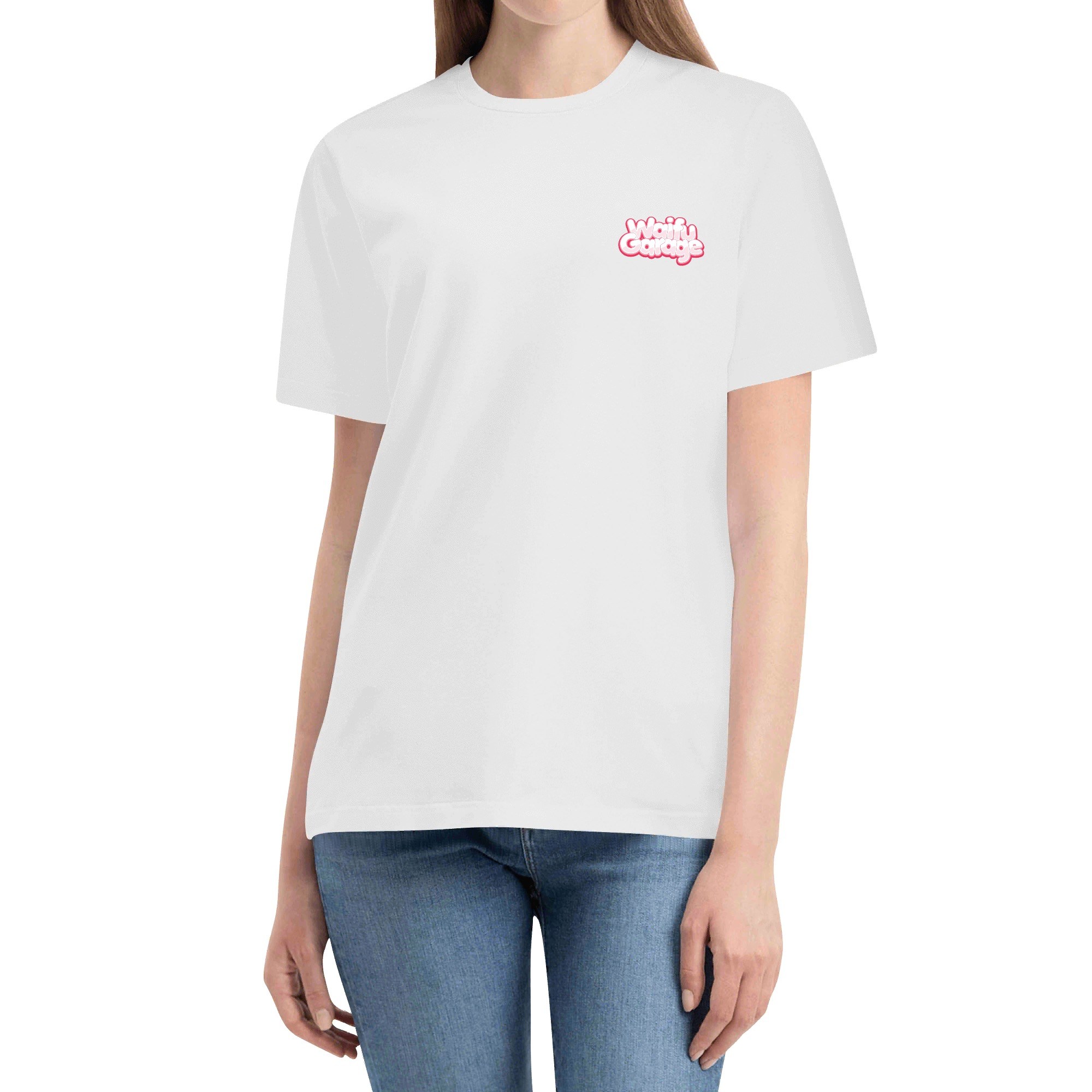 Bunny Hero Action Printed Tee - Image 5