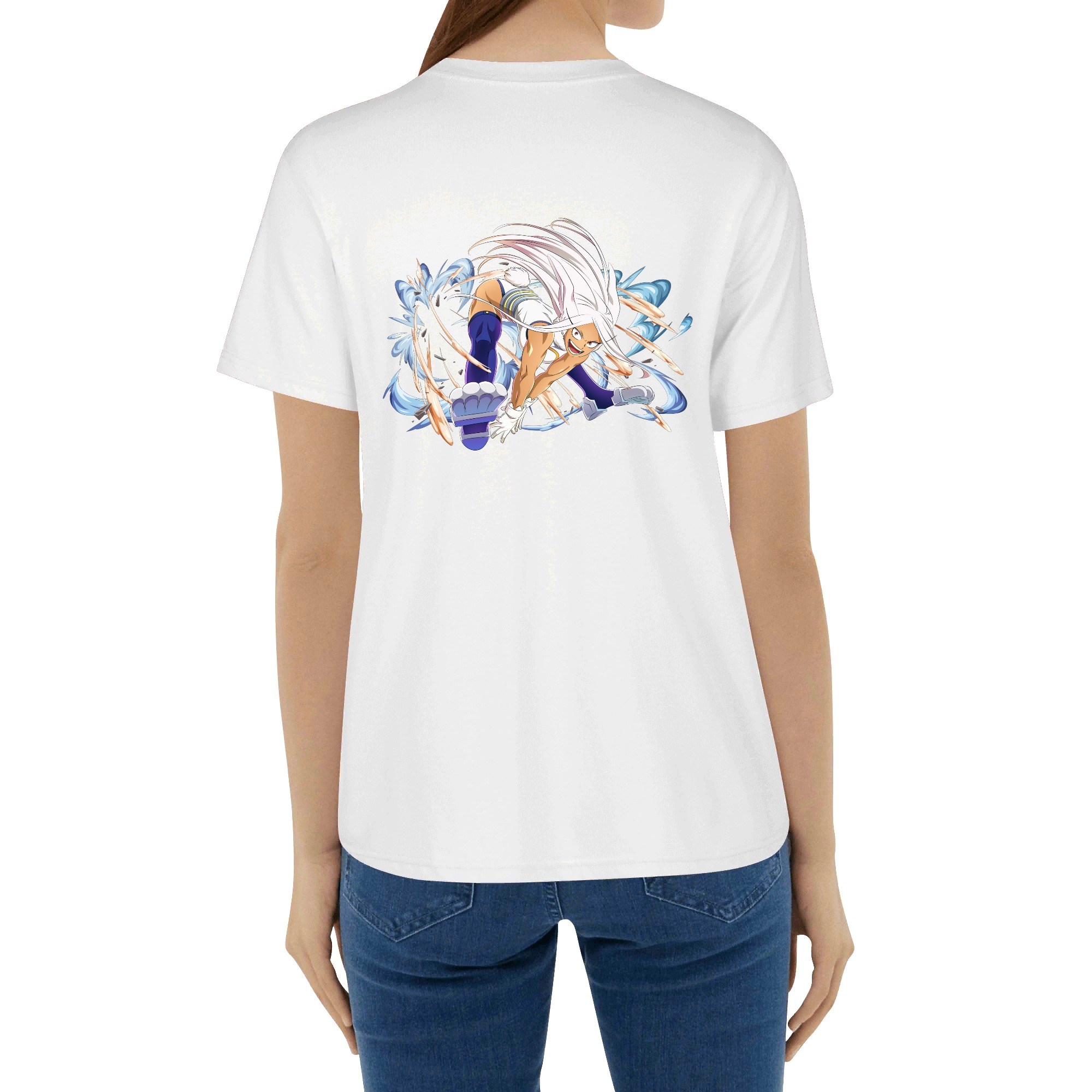 Bunny Hero Action Printed Tee - Image 6