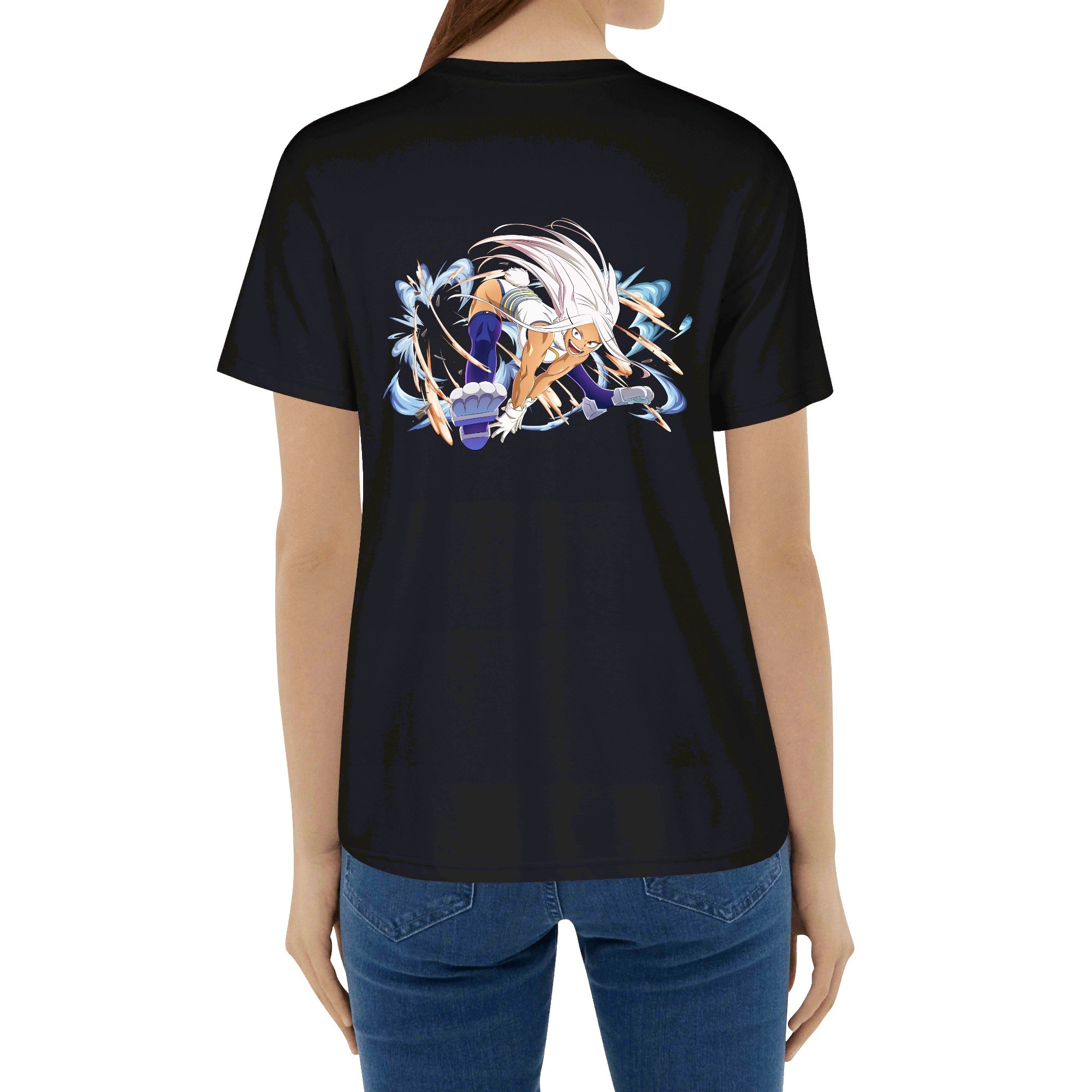 Bunny Hero Action Printed Tee - Image 21