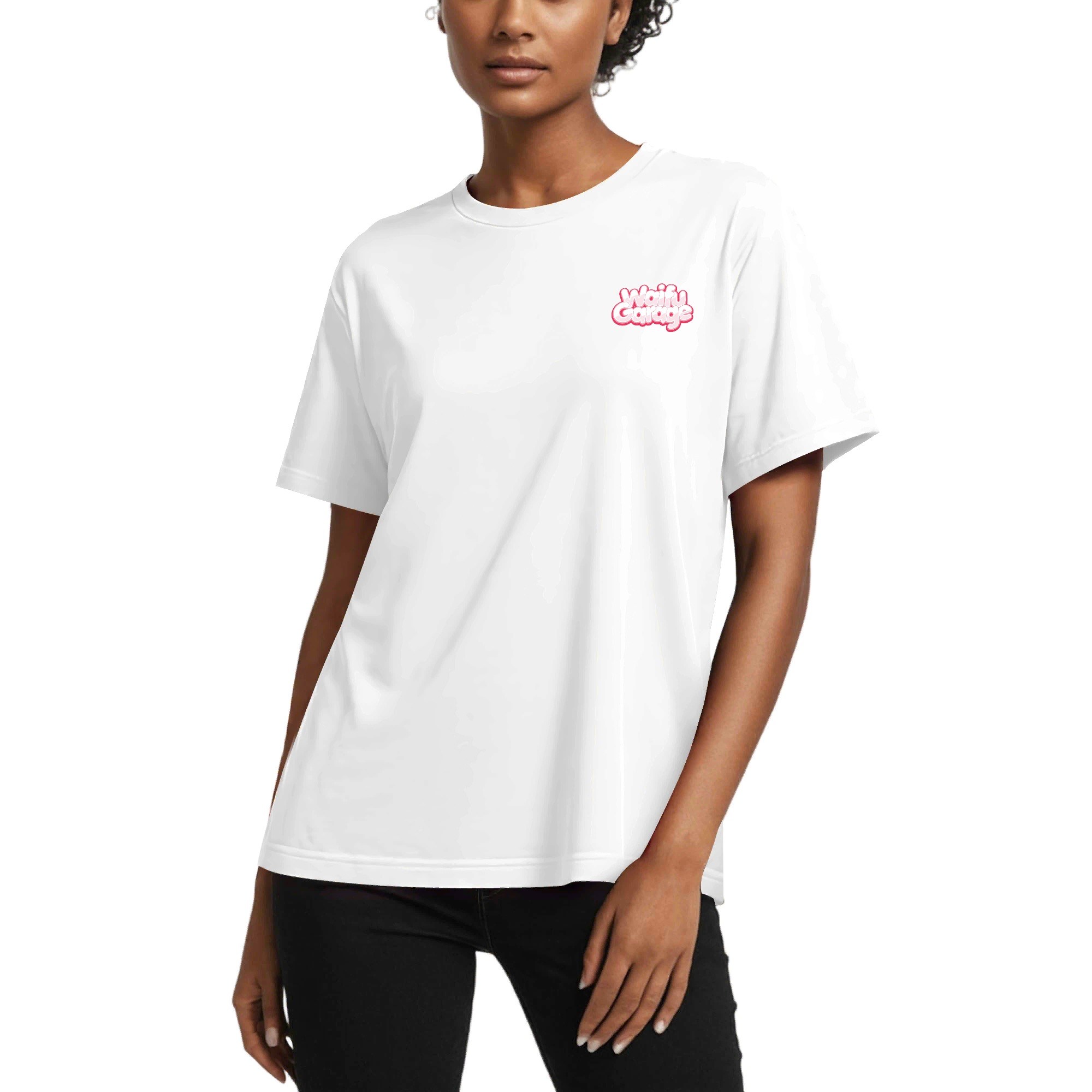 Bunny Hero Action Printed Tee - Image 7