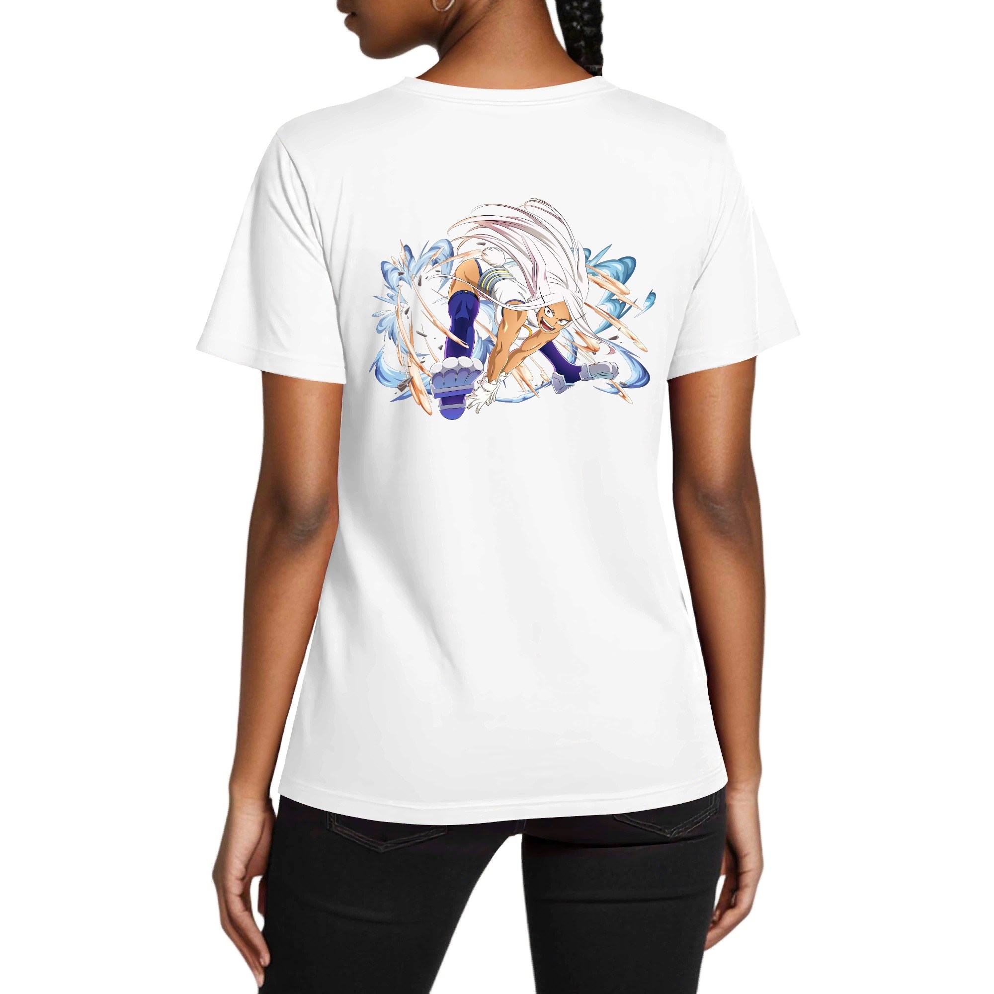 Bunny Hero Action Printed Tee - Image 8