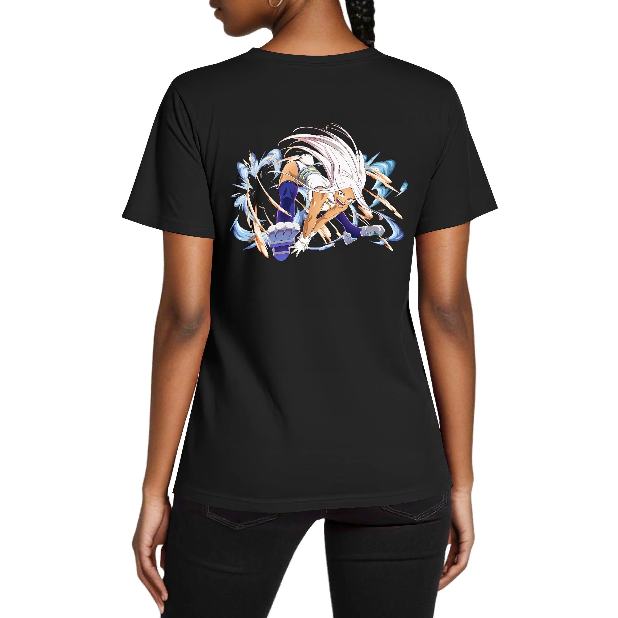 Bunny Hero Action Printed Tee - Image 23