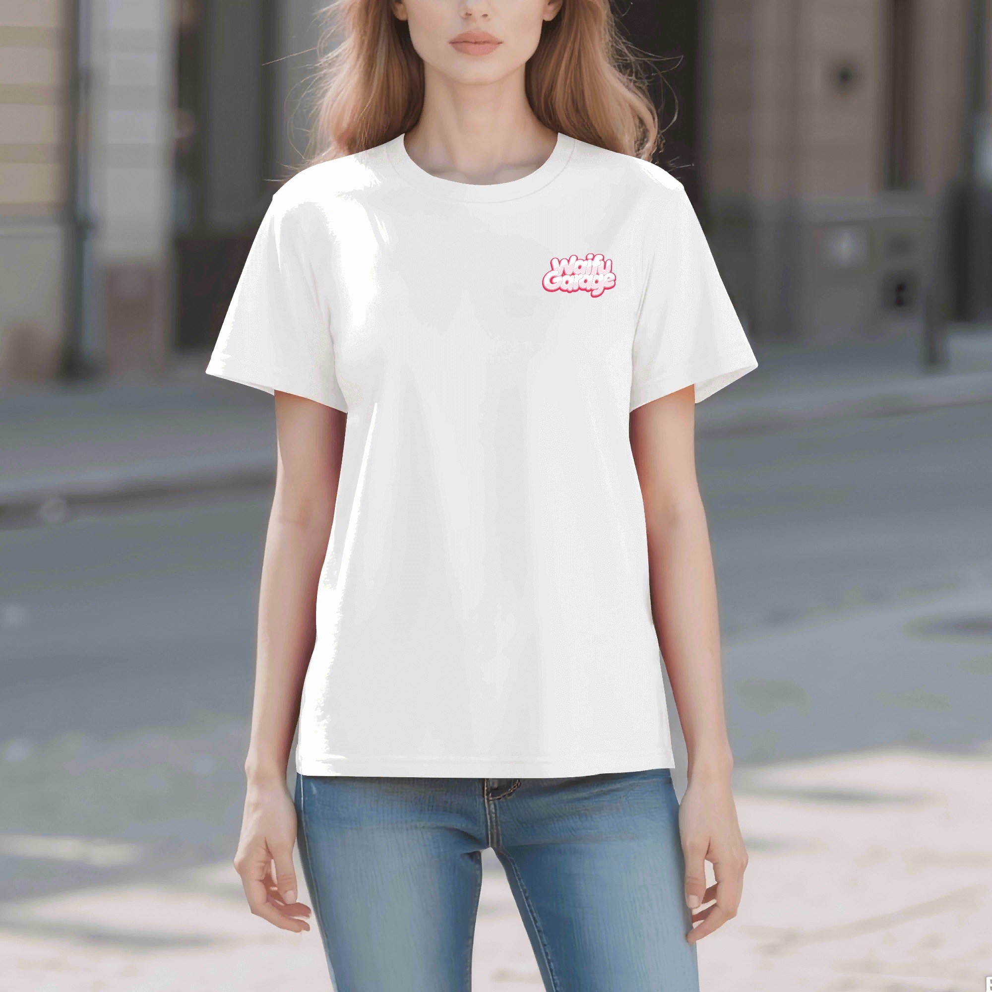 Bunny Hero Action Printed Tee - Image 10