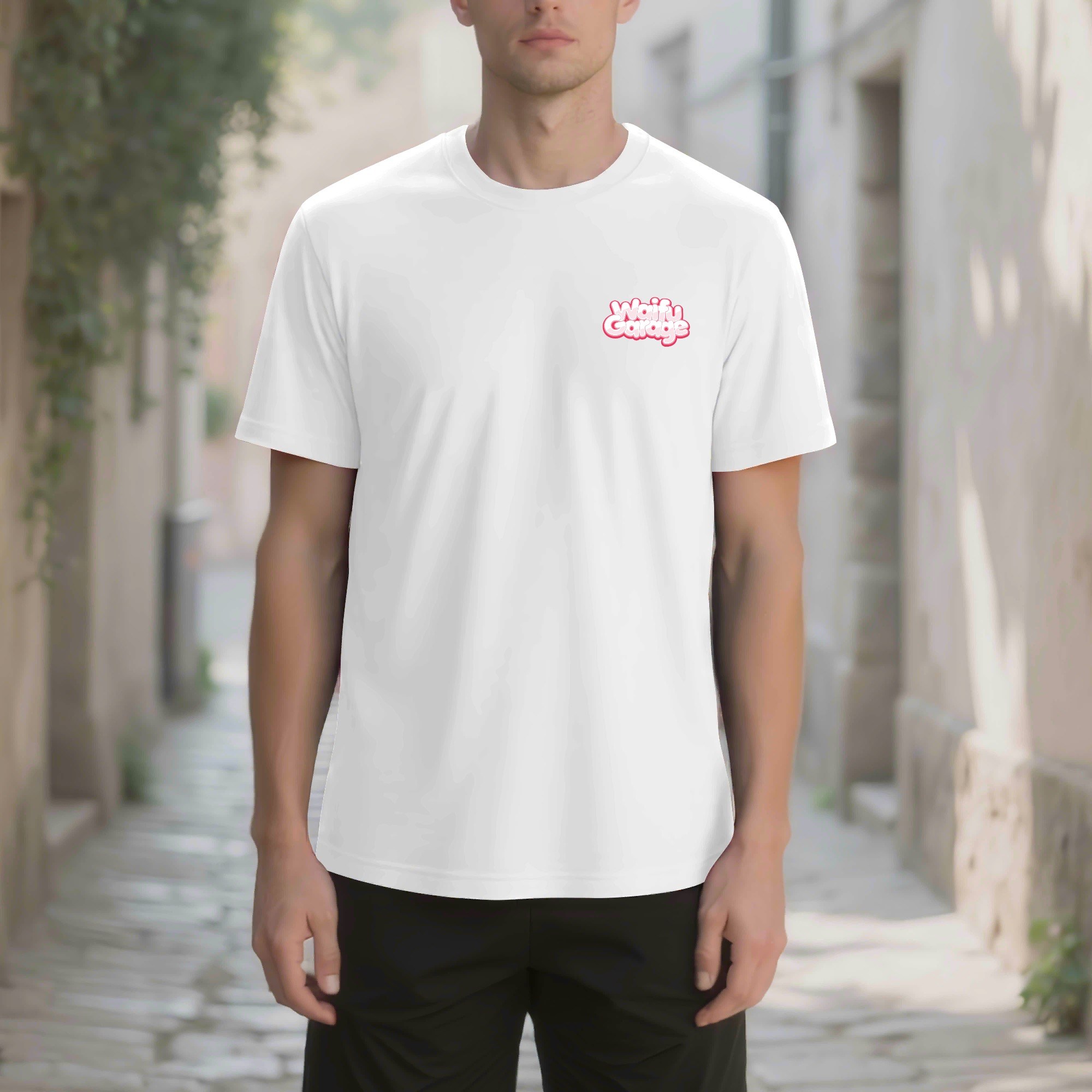 Bunny Hero Action Printed Tee - Image 11