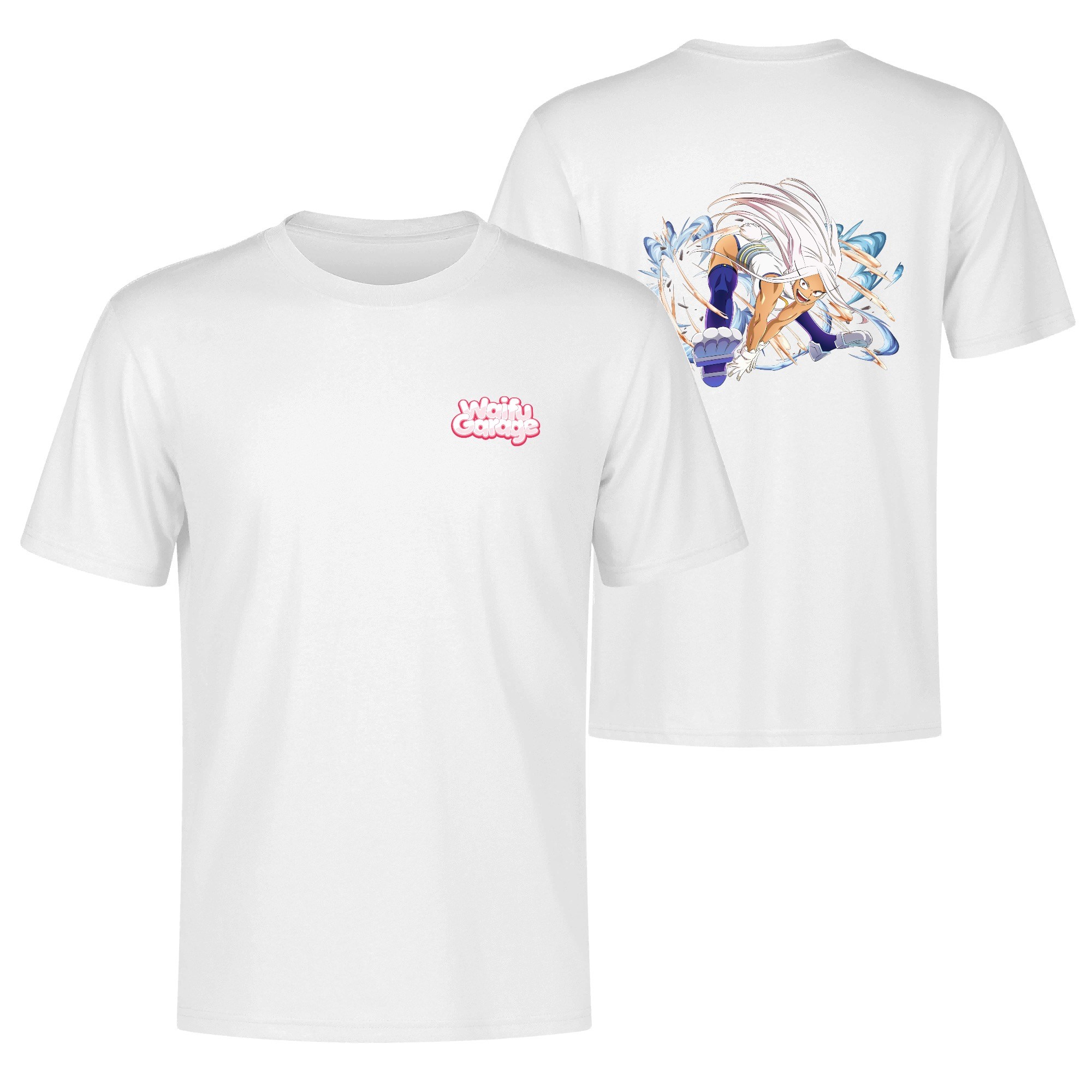 Bunny Hero Action Printed Tee - Image 13