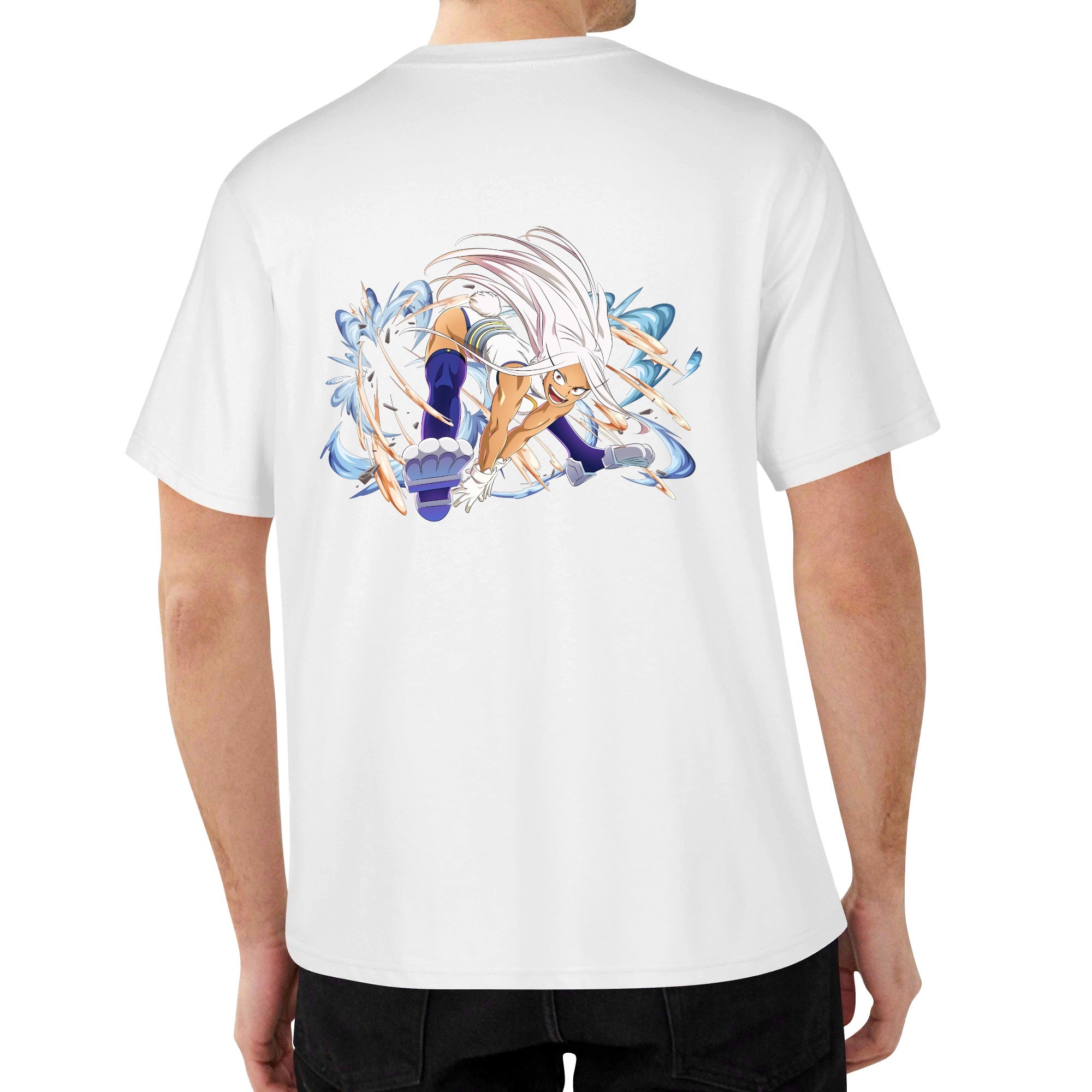 Bunny Hero Action Printed Tee - Image 2