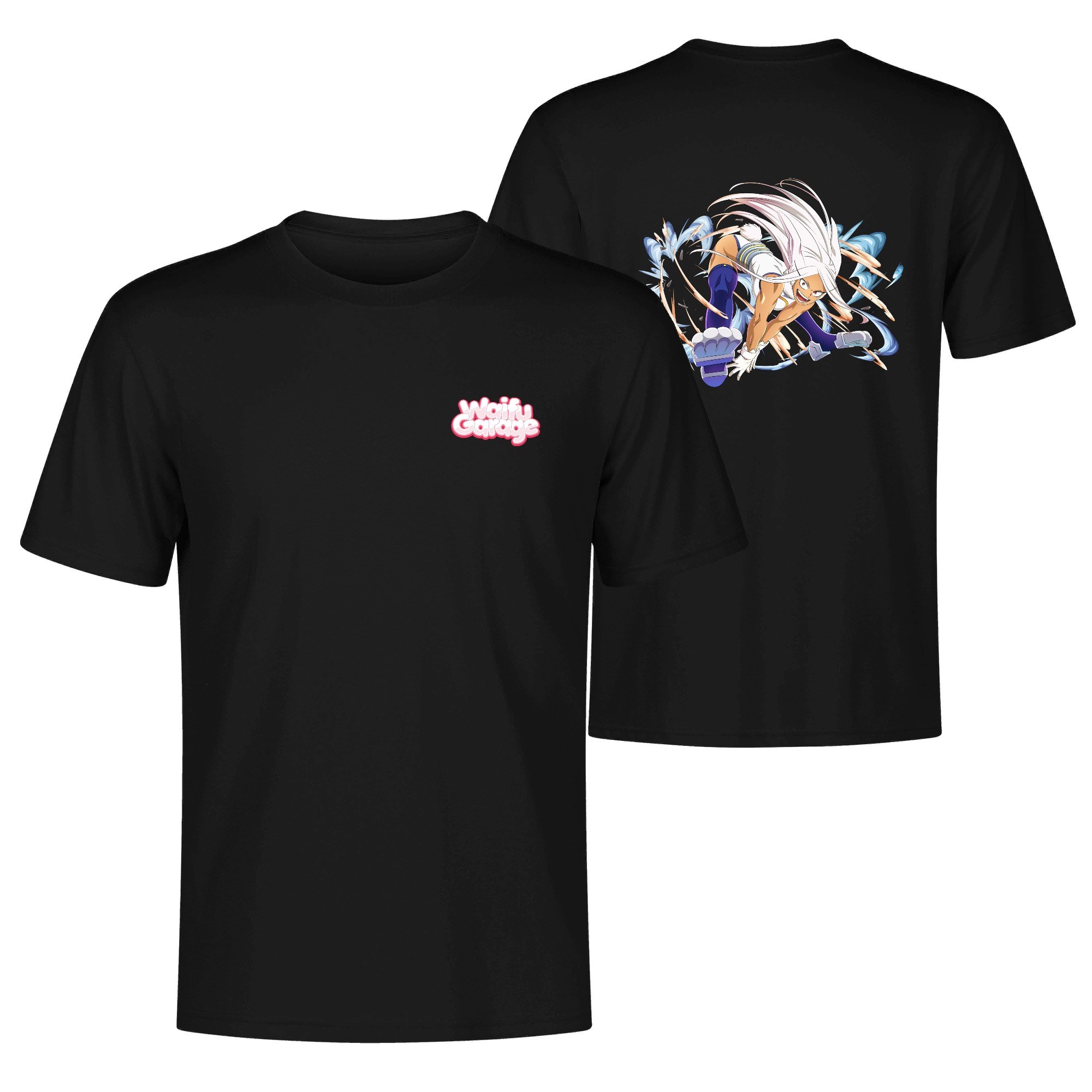 Bunny Hero Action Printed Tee - Image 28