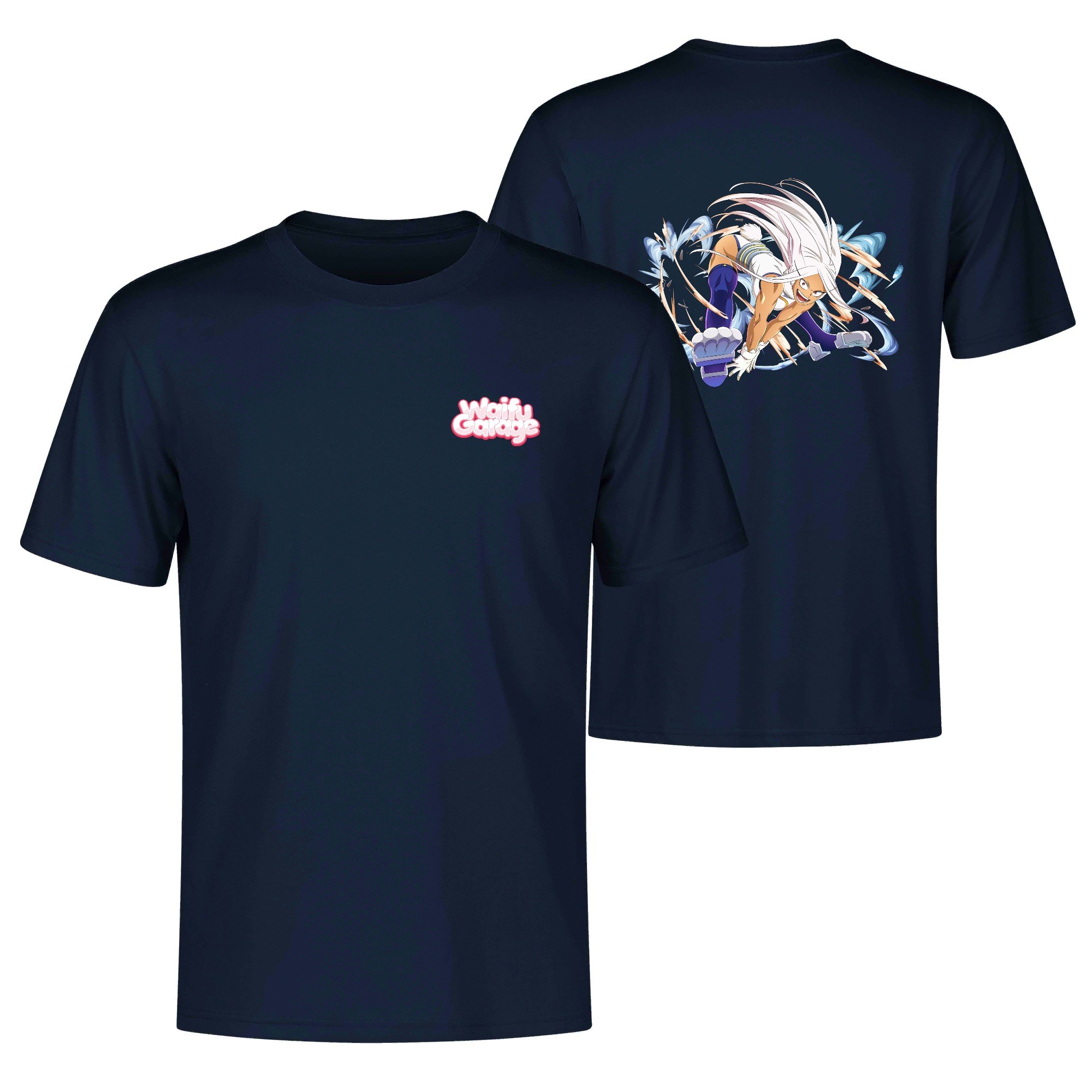 Bunny Hero Action Printed Tee - Image 43