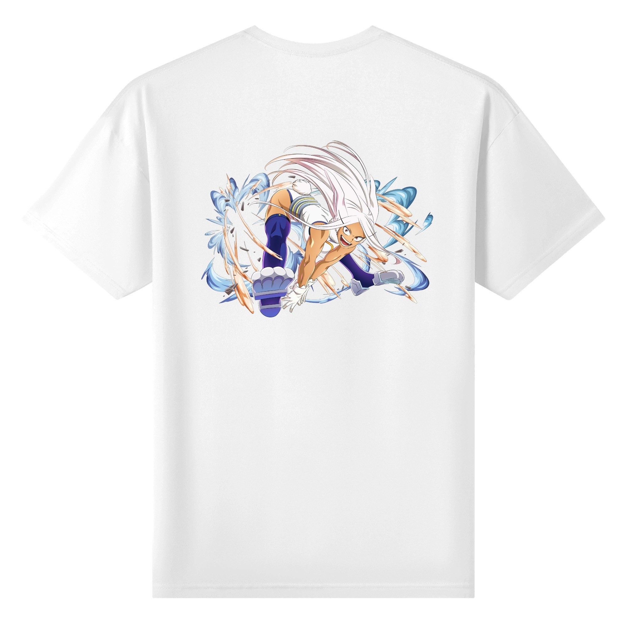 Bunny Hero Action Printed Tee - Image 15