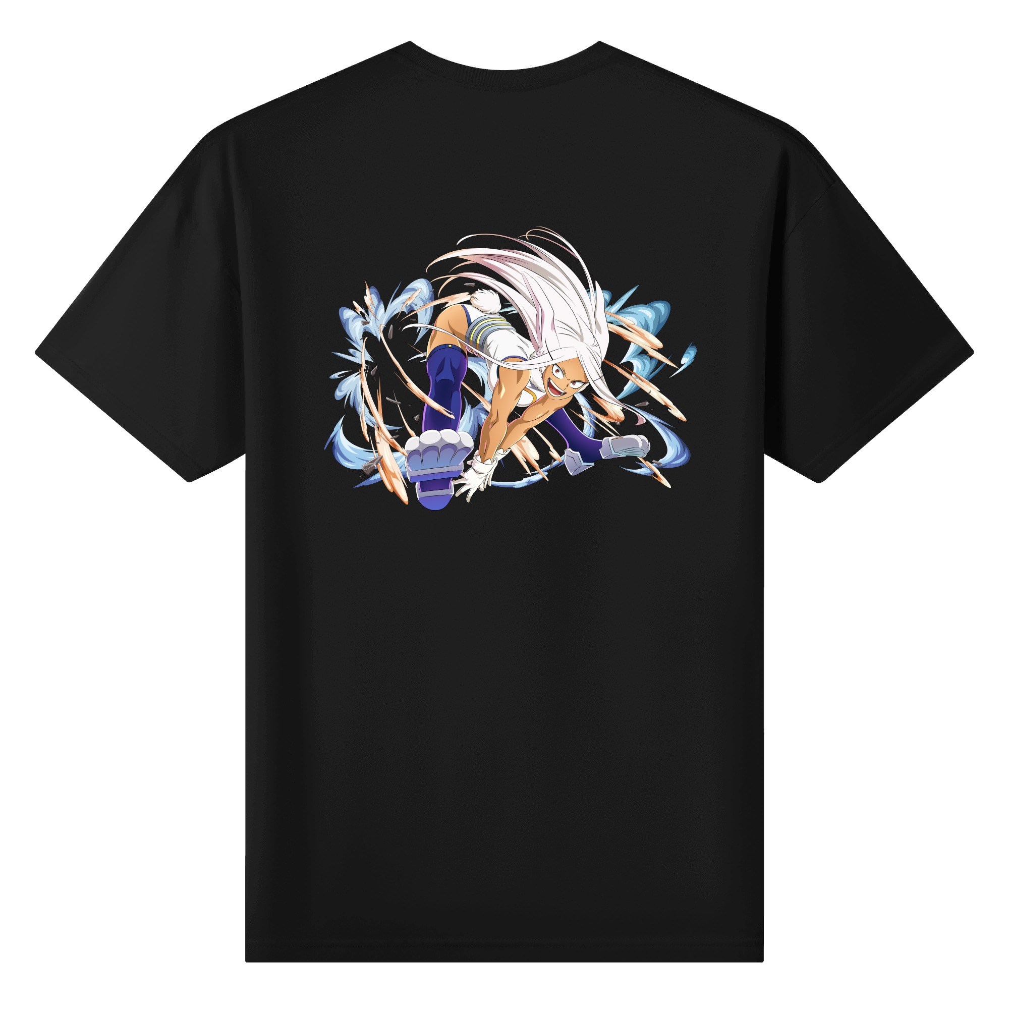 Bunny Hero Action Printed Tee - Image 30