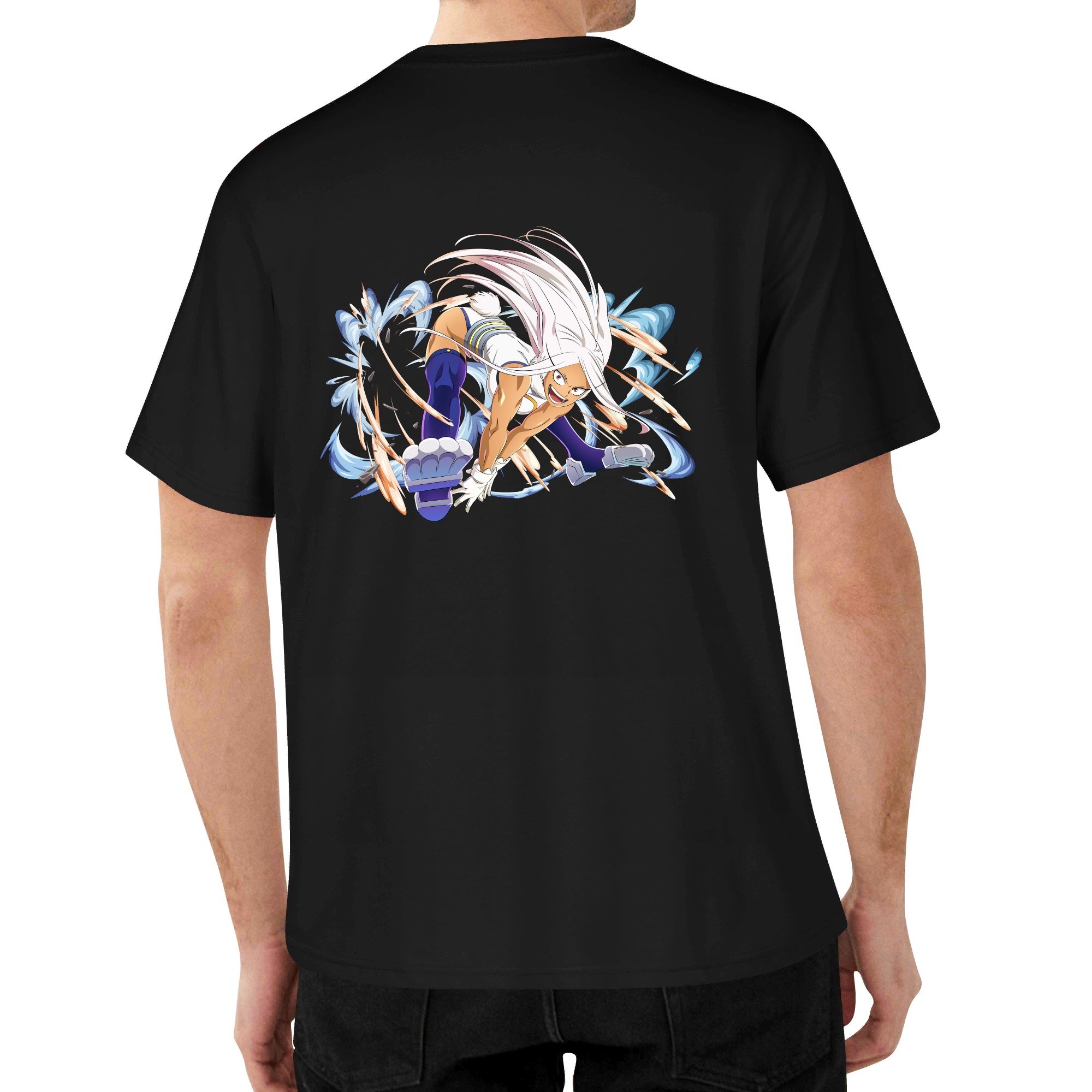 Bunny Hero Action Printed Tee - Image 17