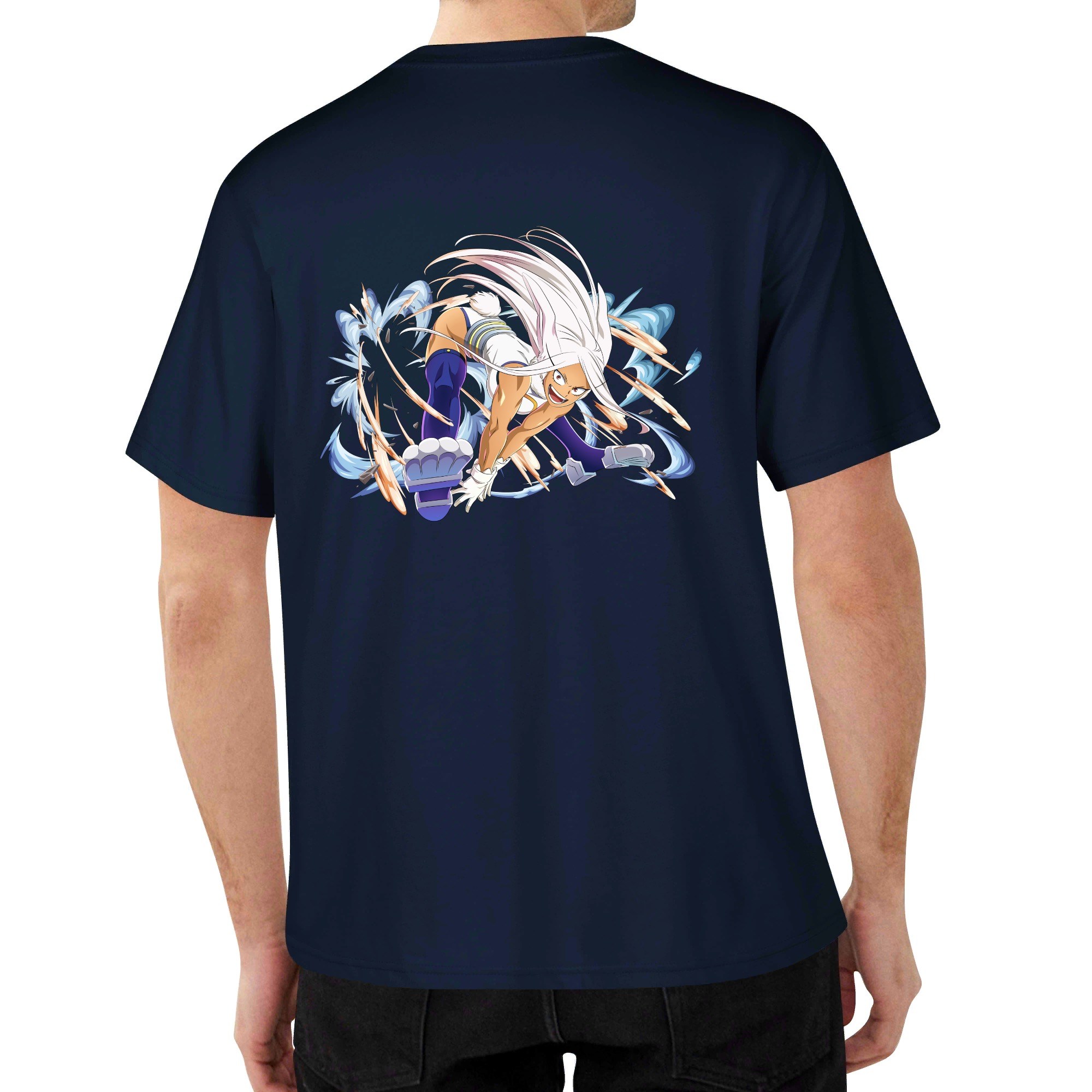 Bunny Hero Action Printed Tee - Image 32