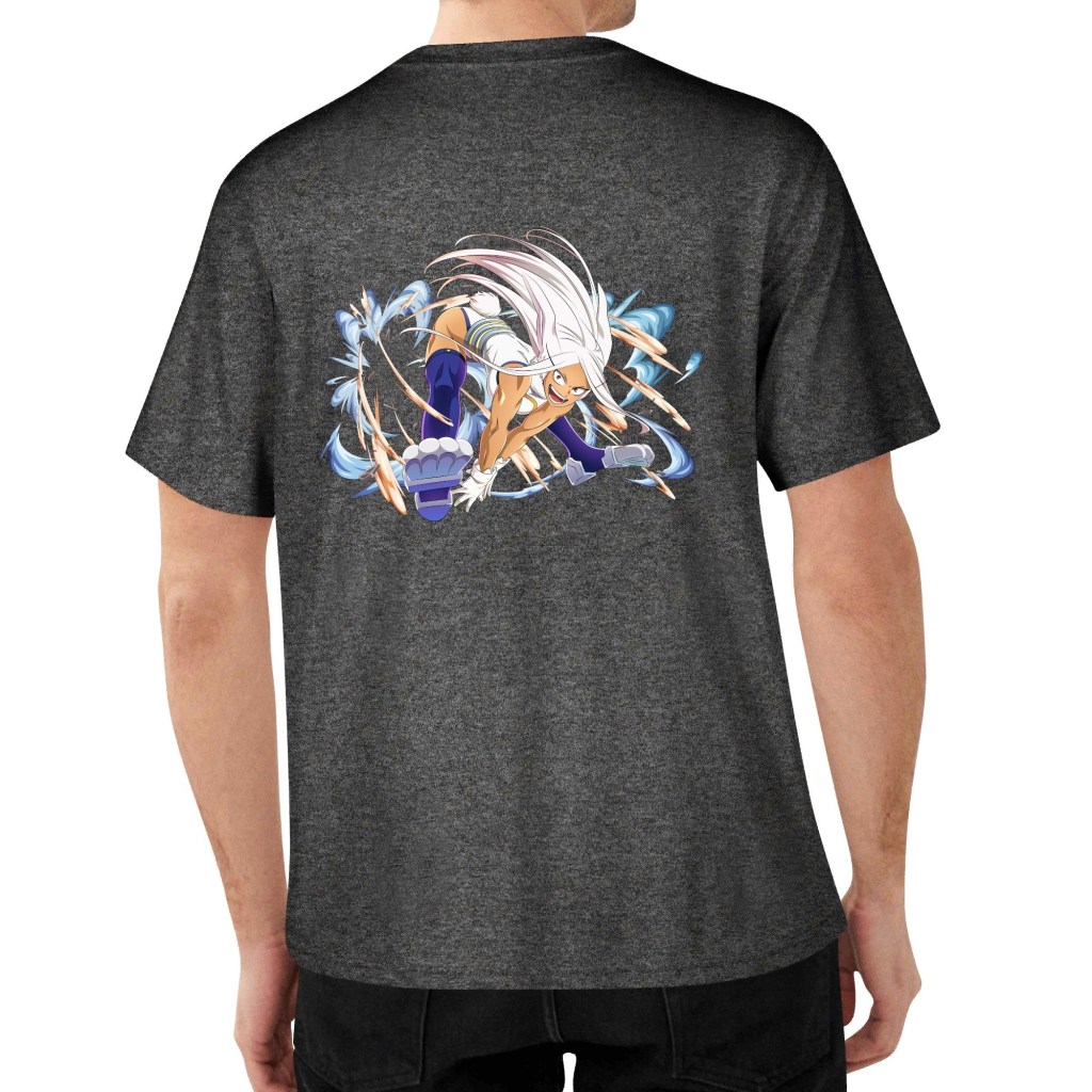 Bunny Hero Action Printed Tee