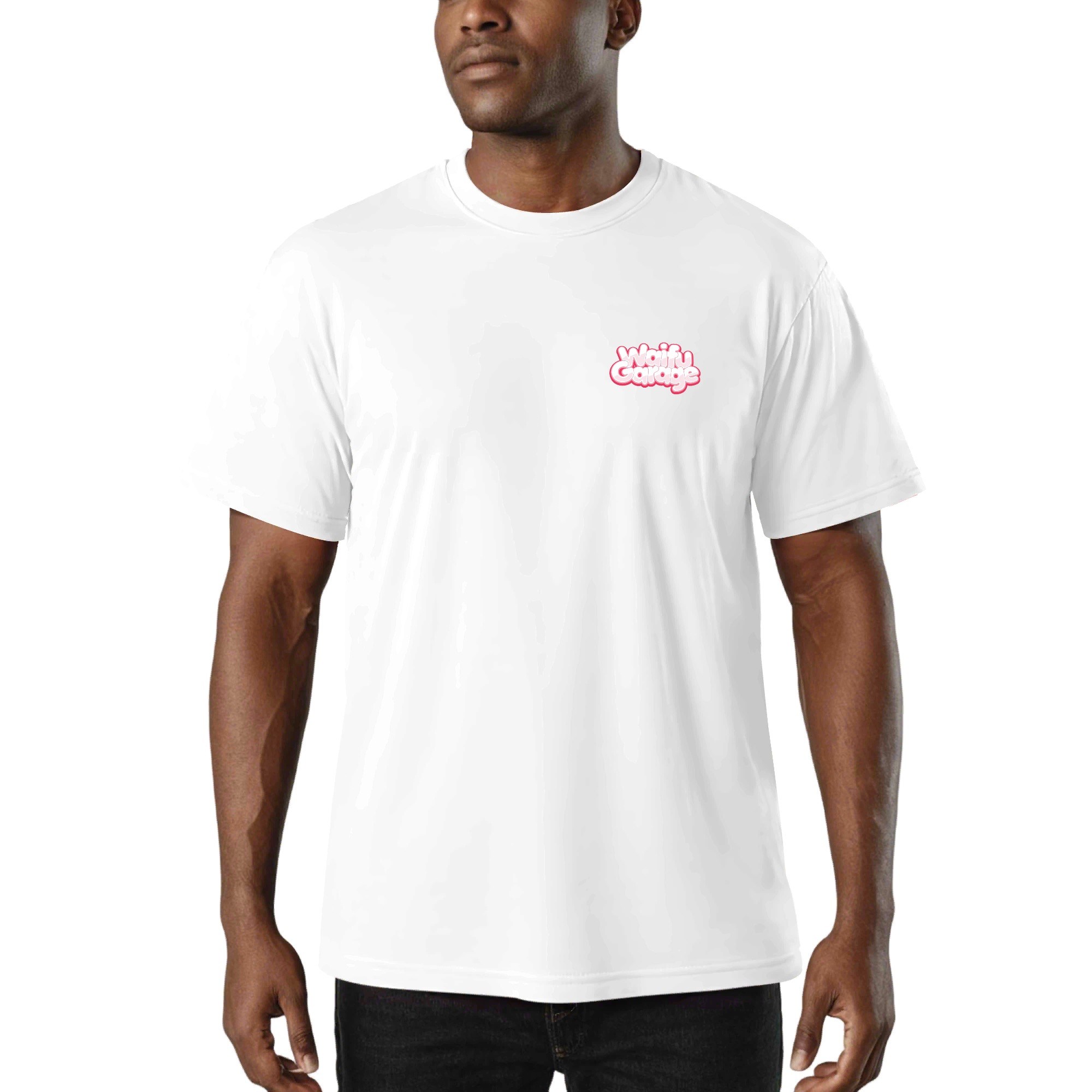 Bunny Hero Action Printed Tee - Image 3