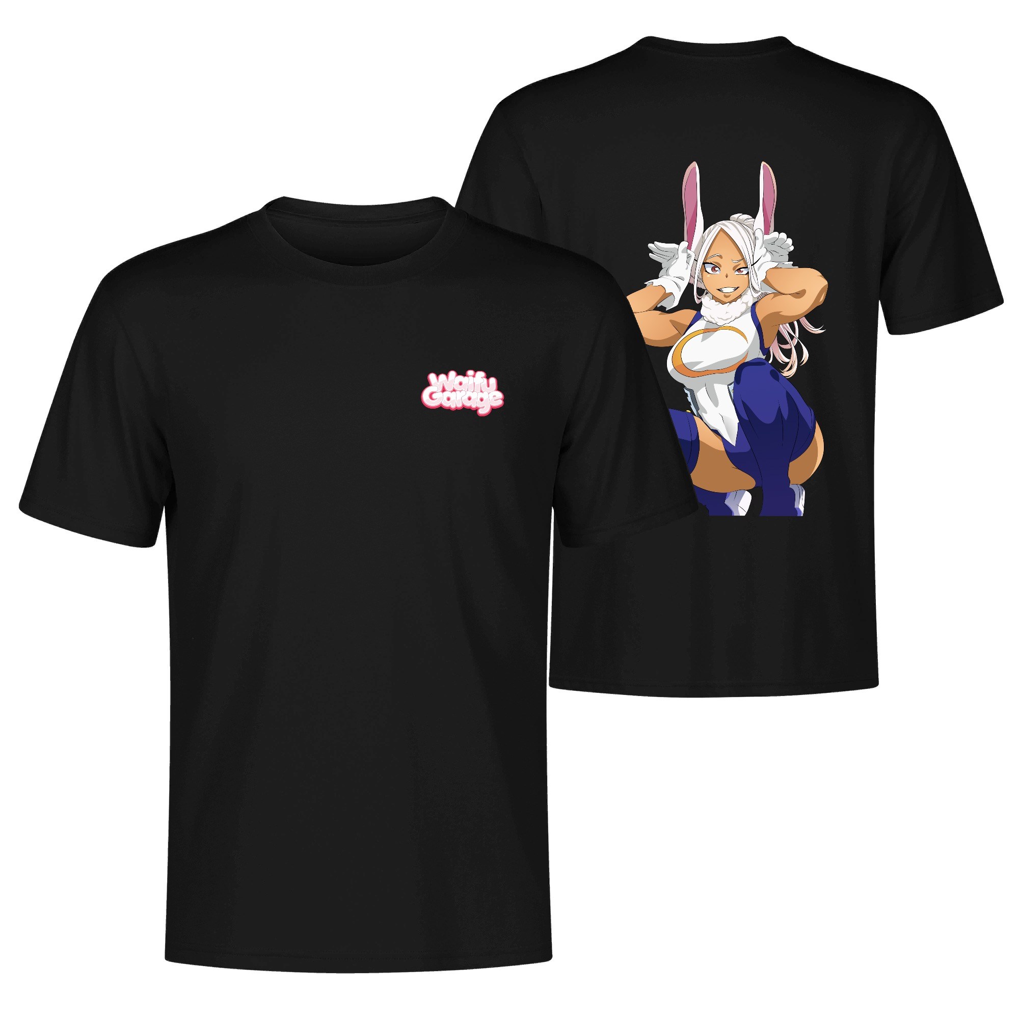 Bunny Hero Pose Printed Tee - Image 28