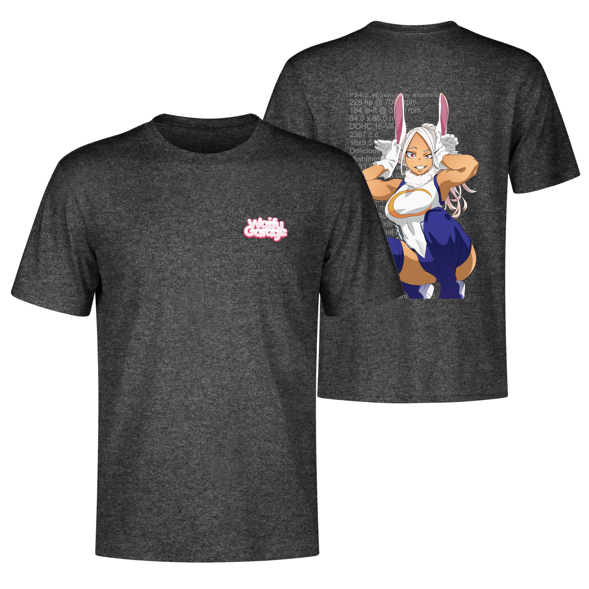 Bunny Hero Oxford Printed Tee - Image 13