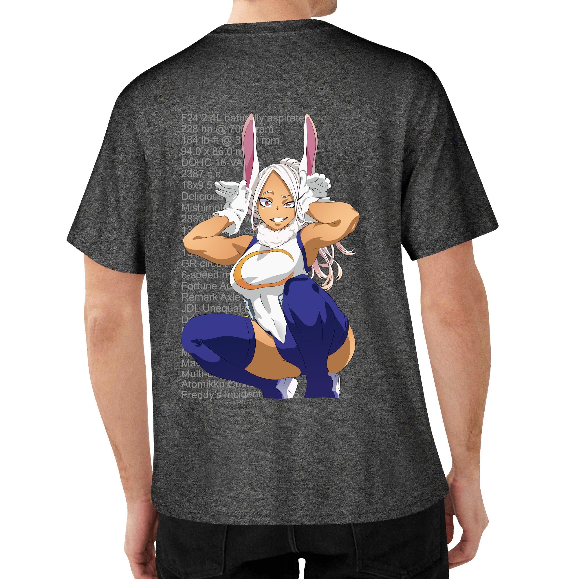 Bunny Hero Oxford Printed Tee