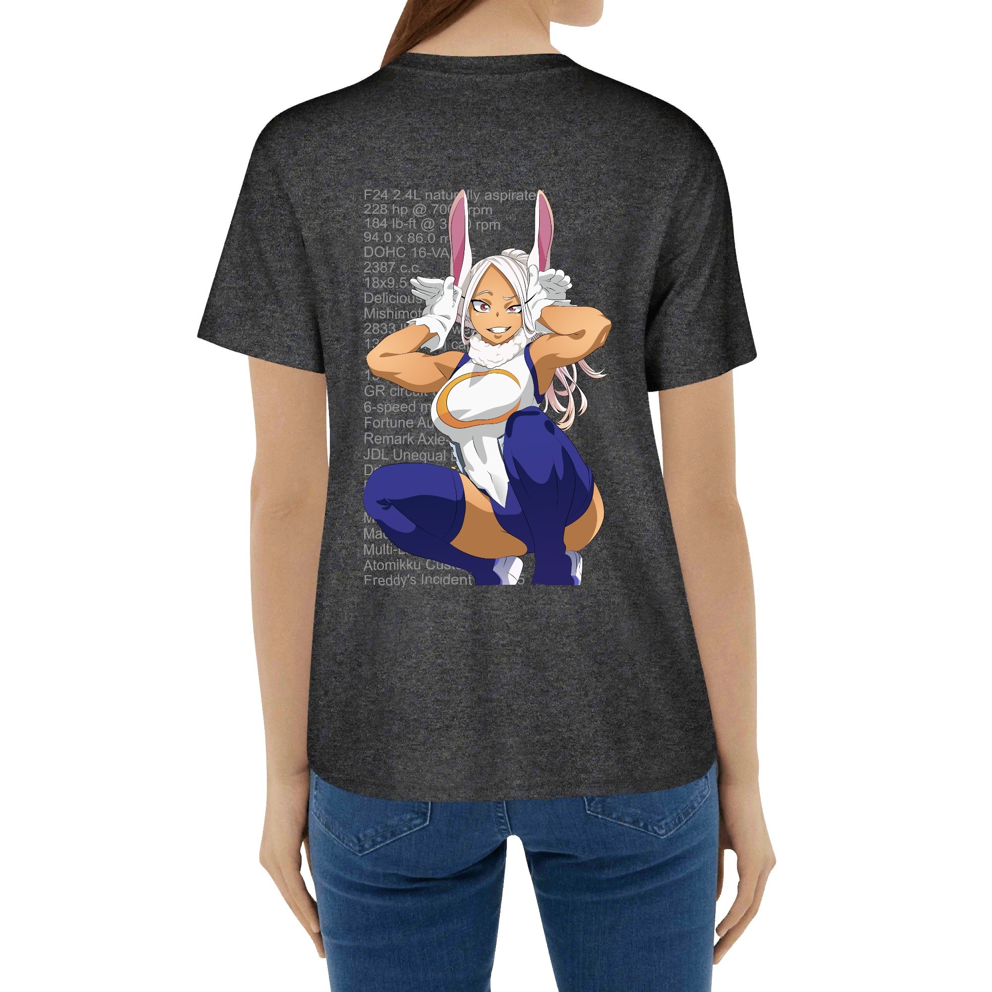 Bunny Hero Oxford Printed Tee - Image 6