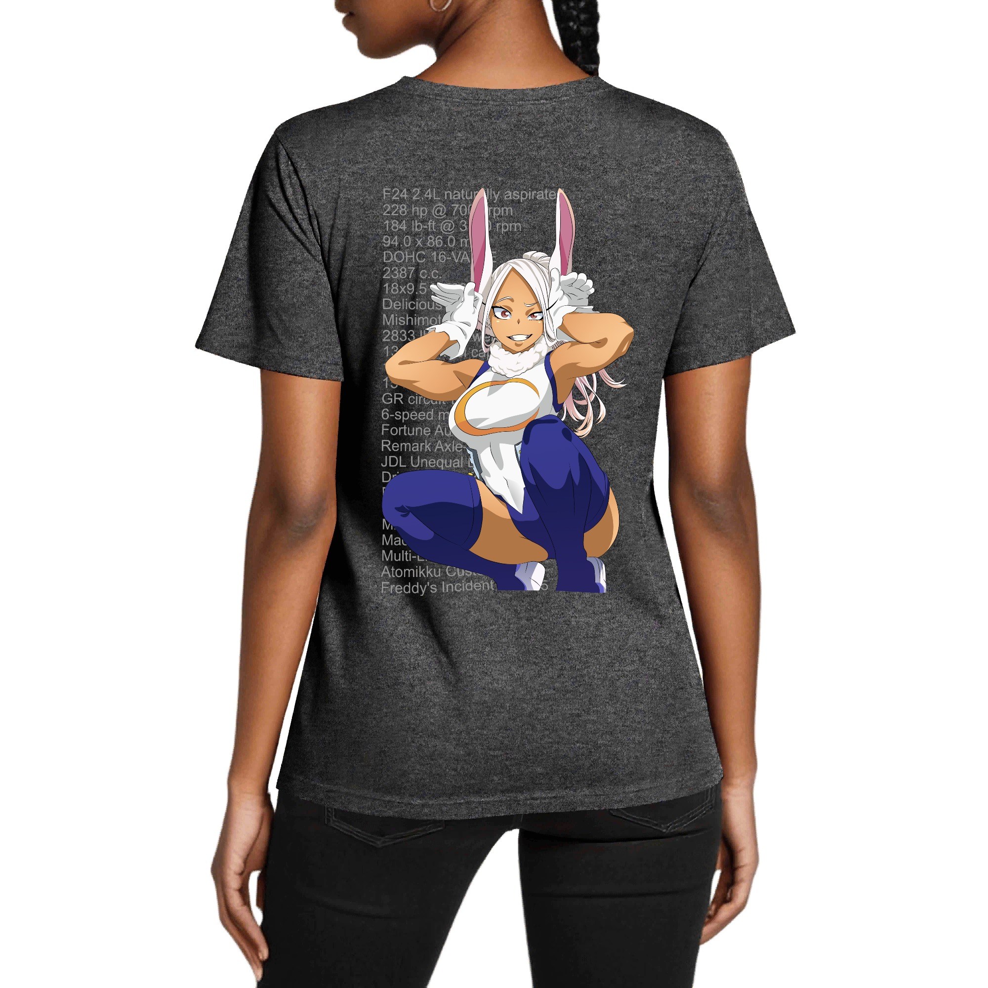 Bunny Hero Oxford Printed Tee - Image 8
