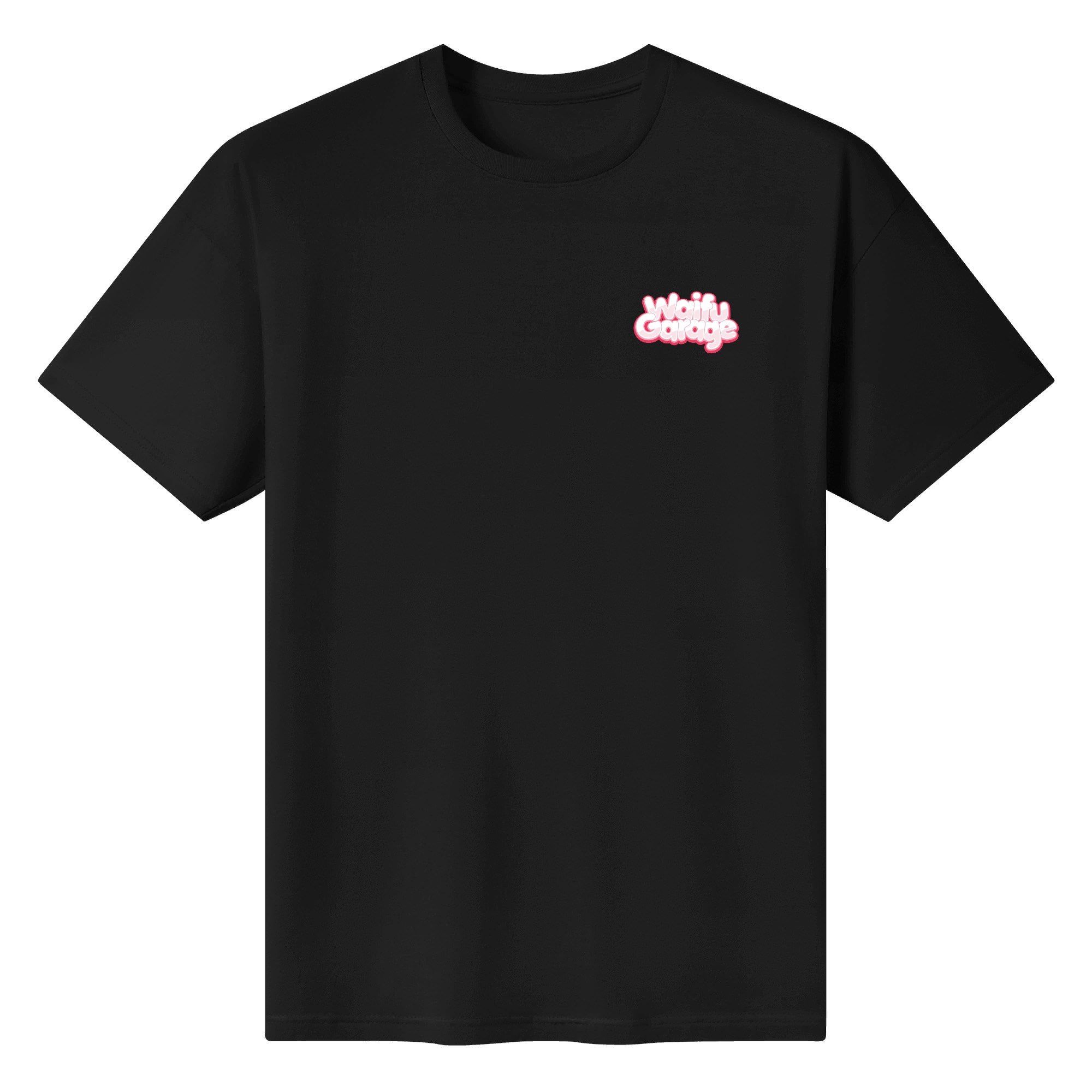 Bunny Hero Black Printed Tee - Image 14