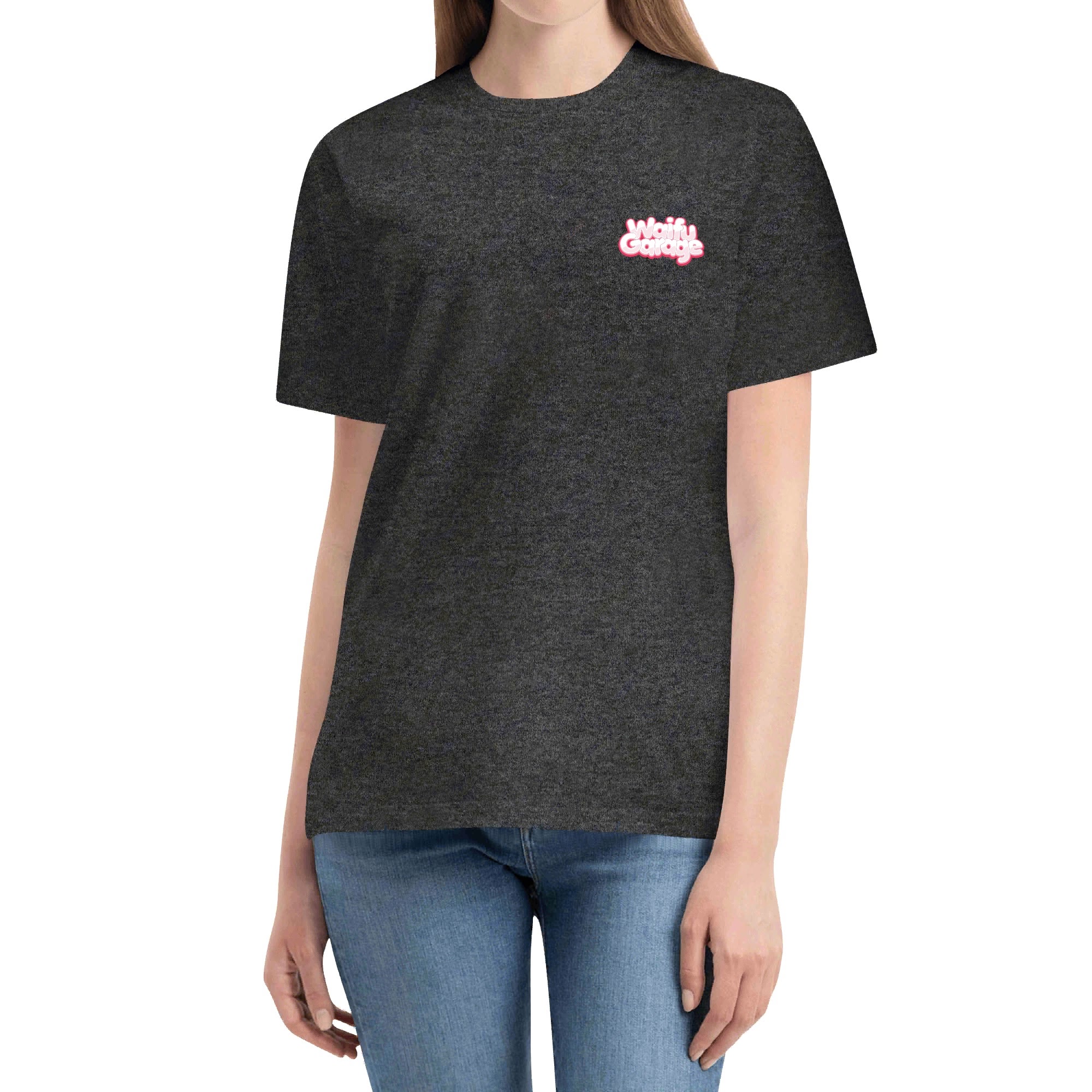 Bunny Hero Pink Printed Tee - Image 56