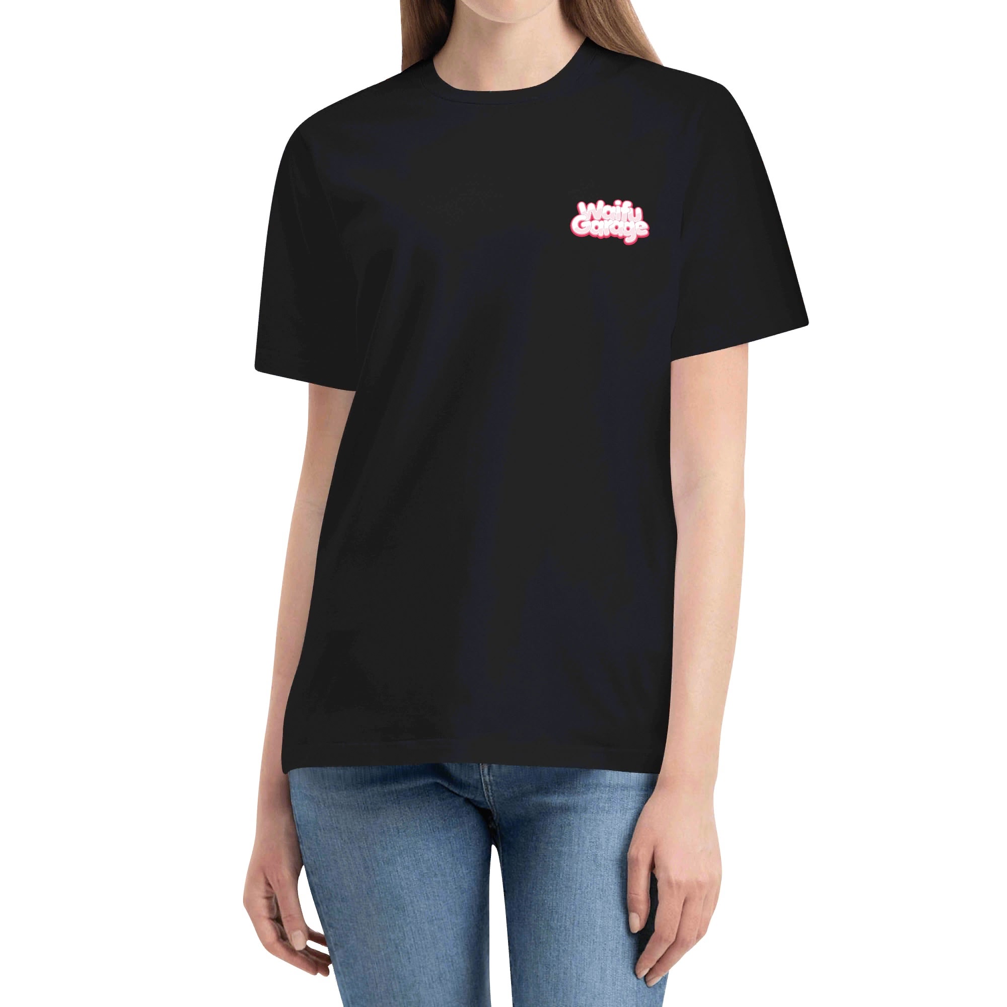Bunny Hero Pink Printed Tee - Image 22