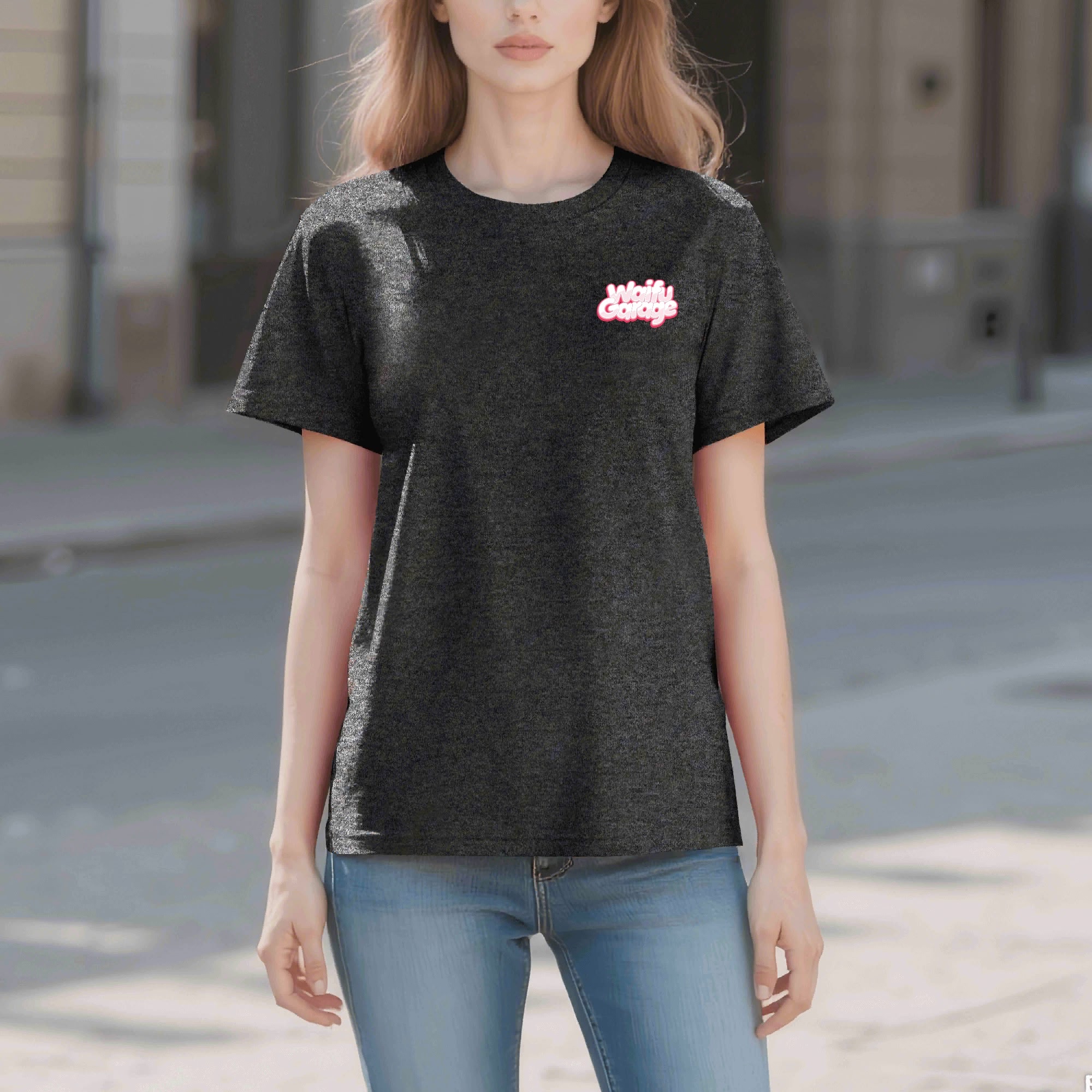 Bunny Hero Pink Printed Tee - Image 61