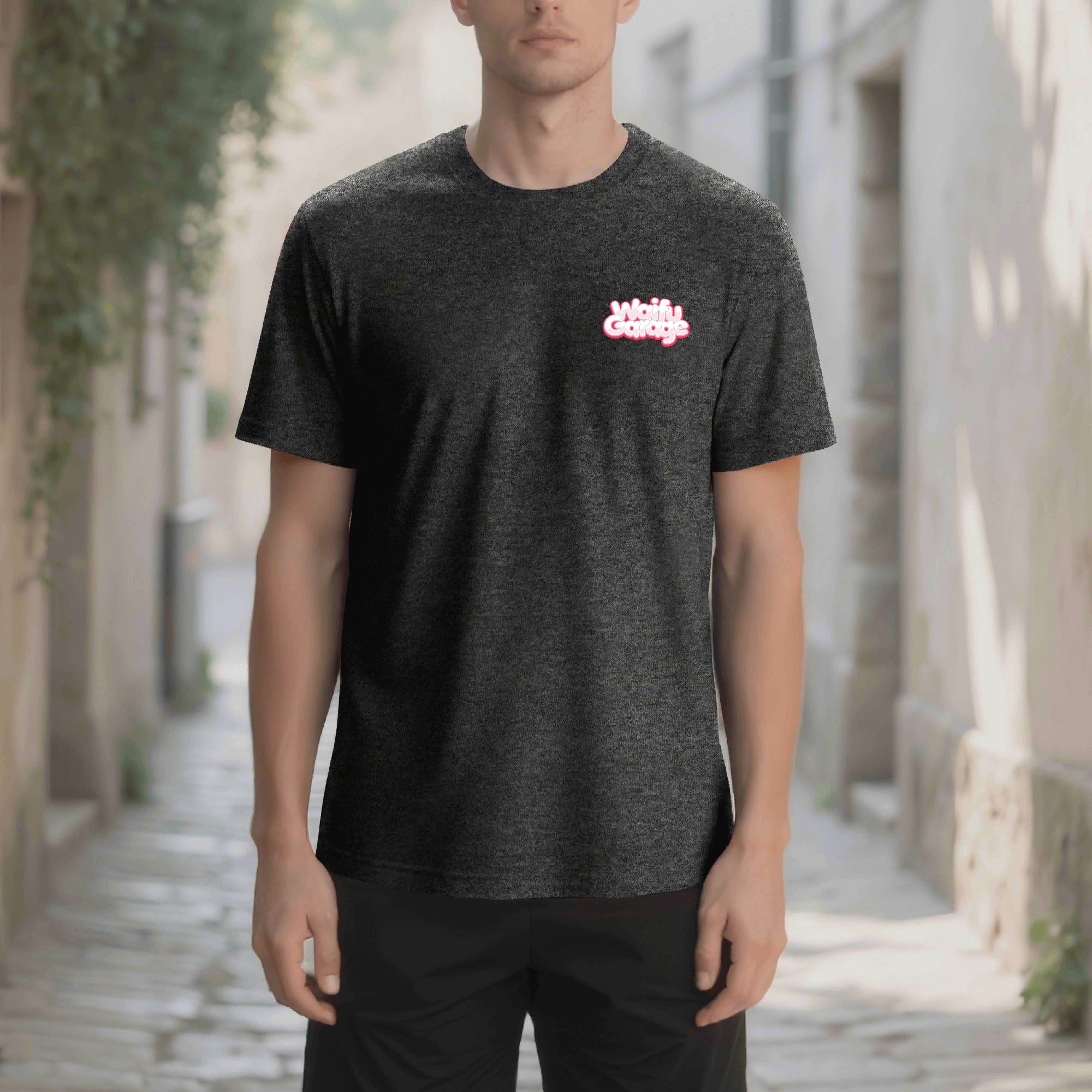 Bunny Hero Pink Printed Tee - Image 62