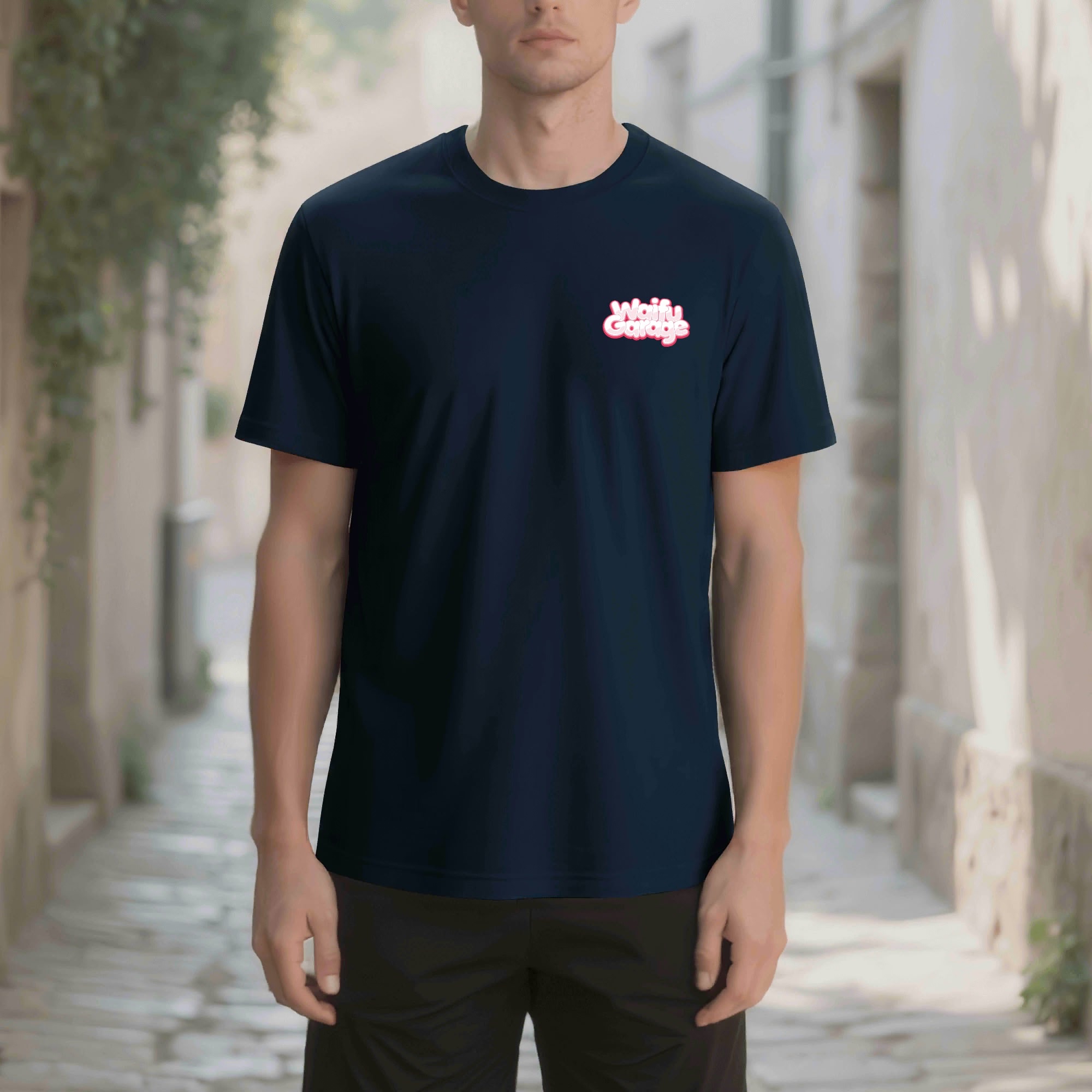 Bunny Hero Pink Printed Tee - Image 45