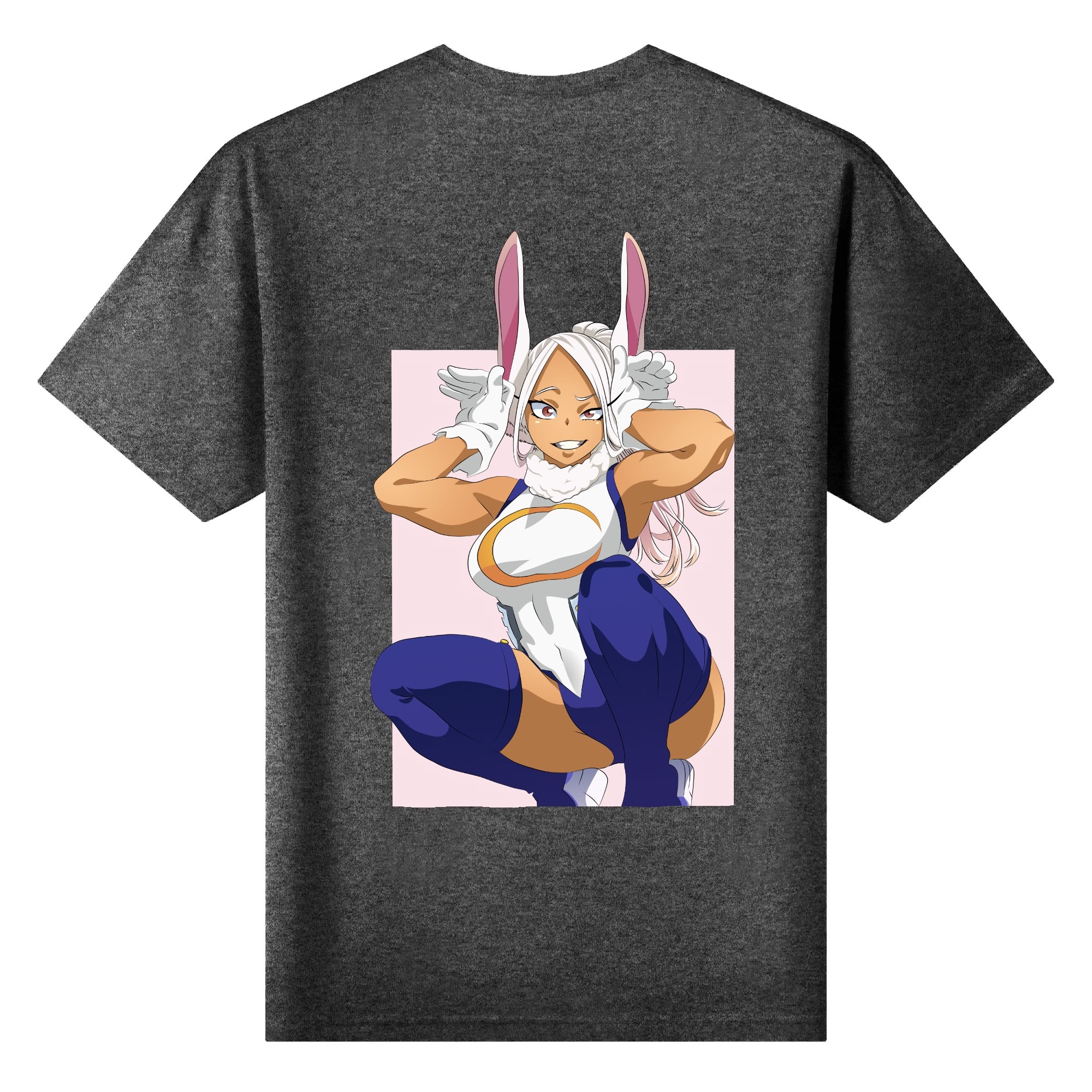 Bunny Hero Pink Printed Tee - Image 66