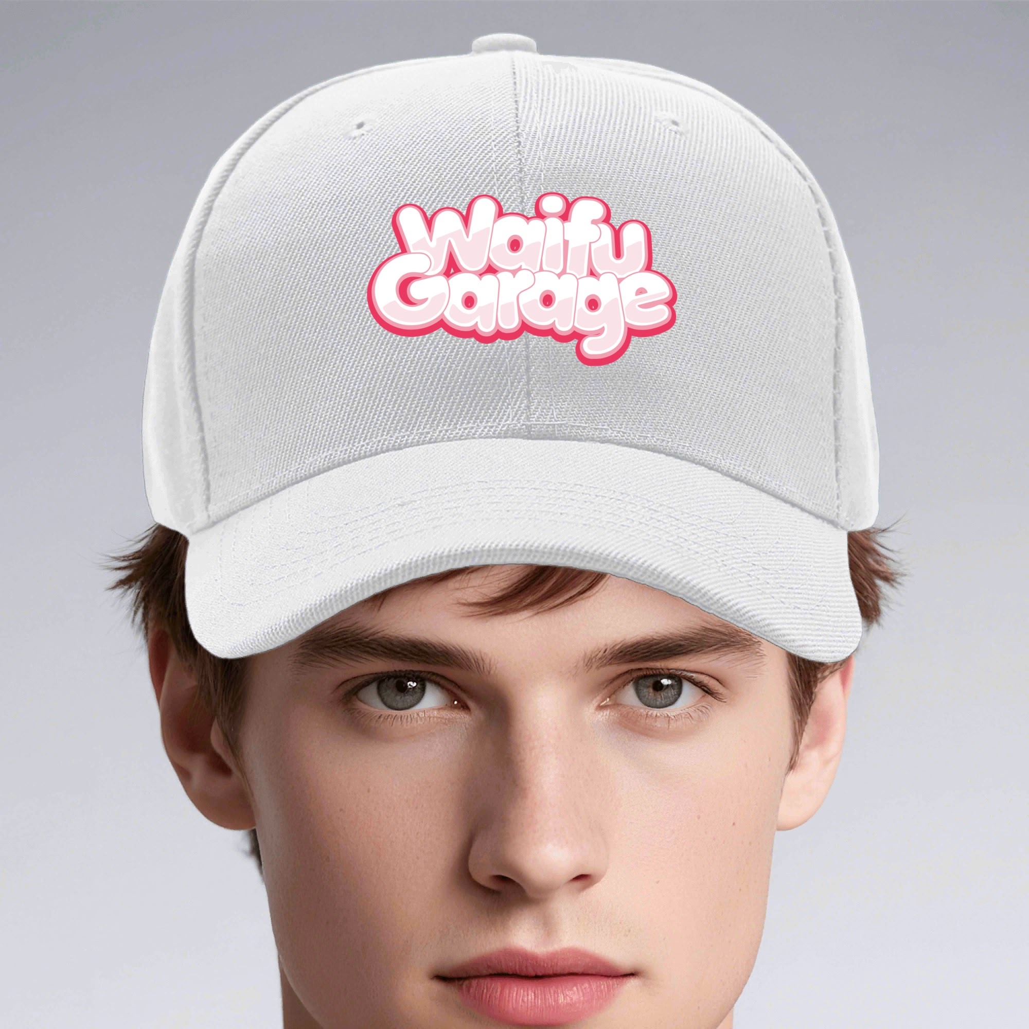 Waifu Garage Outdoor Baseball Cap - Image 15