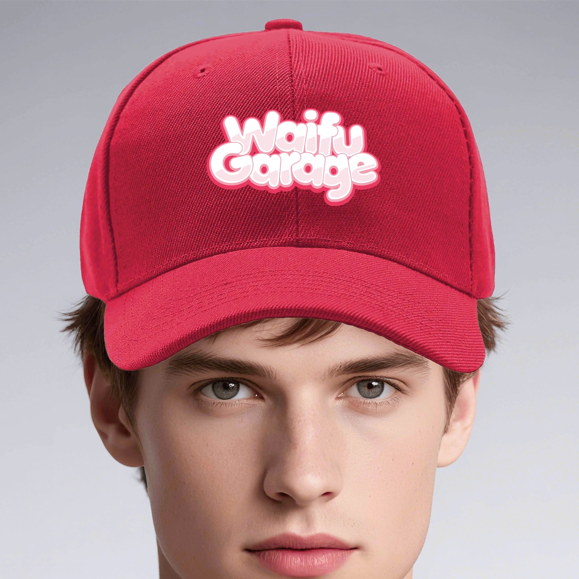 Waifu Garage Outdoor Baseball Cap - Image 21